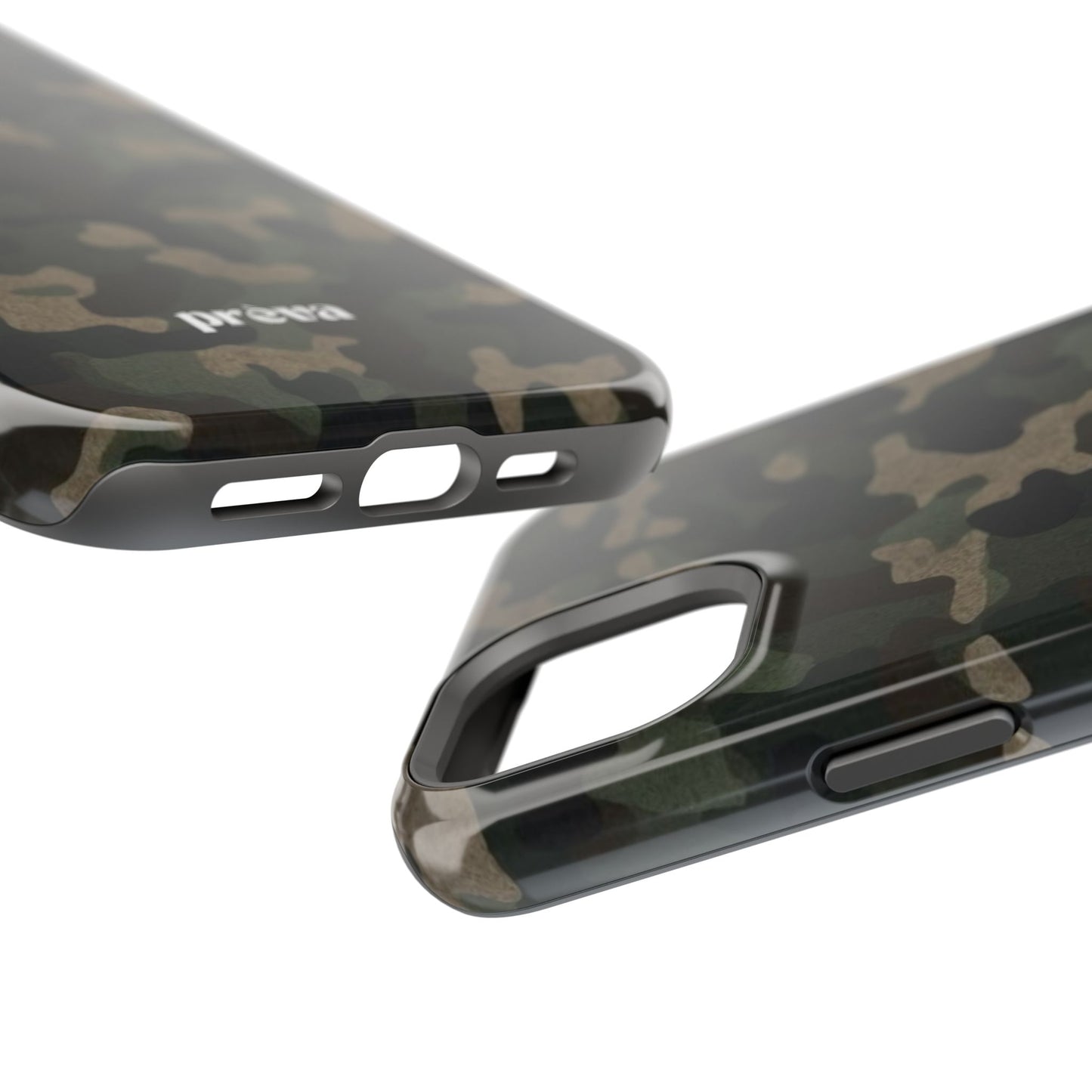 Retro Camouflage Phone Case