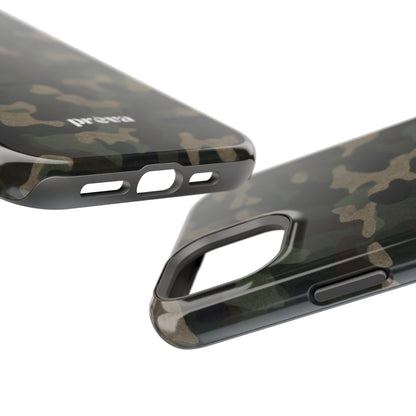 Retro Camouflage Phone Case