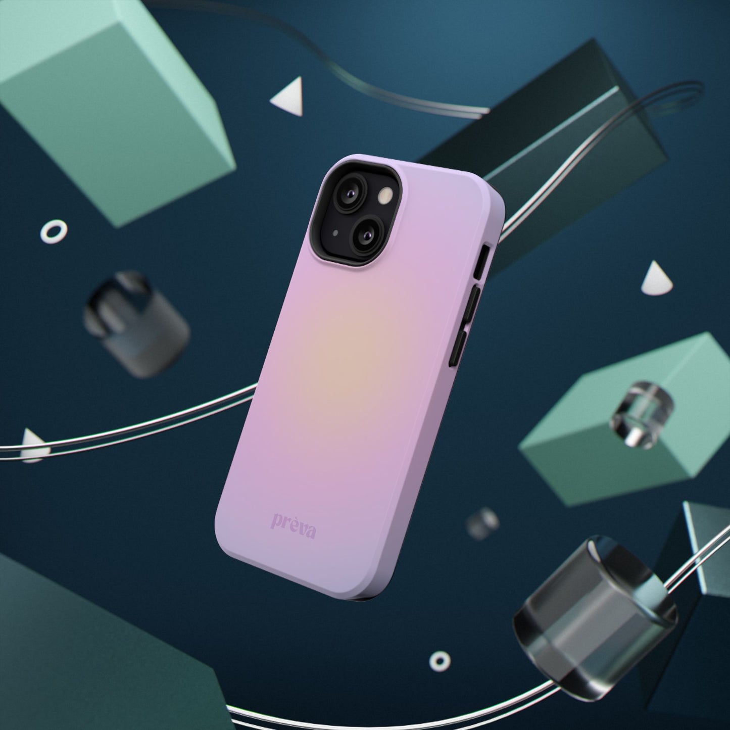 Lavendar Aura Phone Case