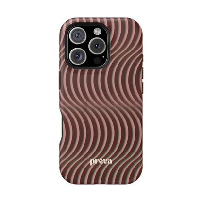 Chocolate Waves Phone Case
