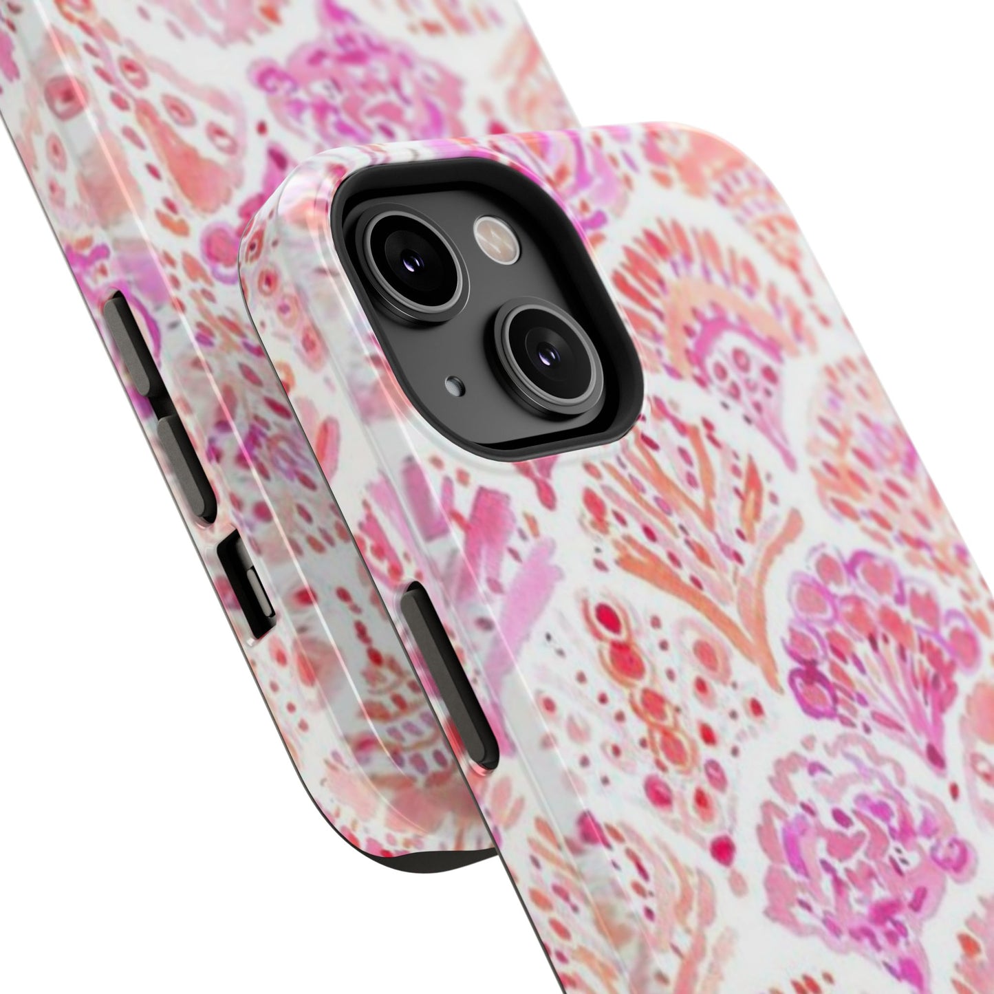 Pink Shell Watercolor Phone Case
