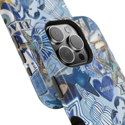 Coastal Collage Phone Case
