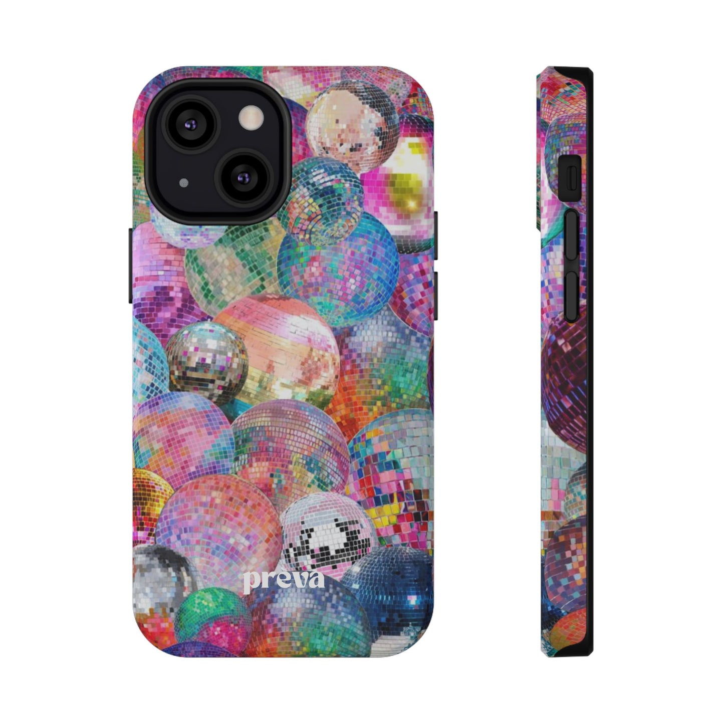 Disco Bubble Phone Case