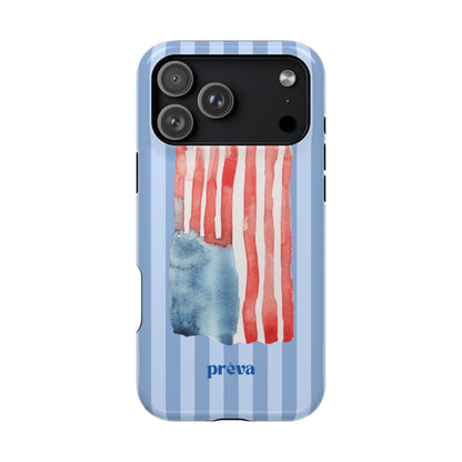 Blue Ribbon USA Phone Case