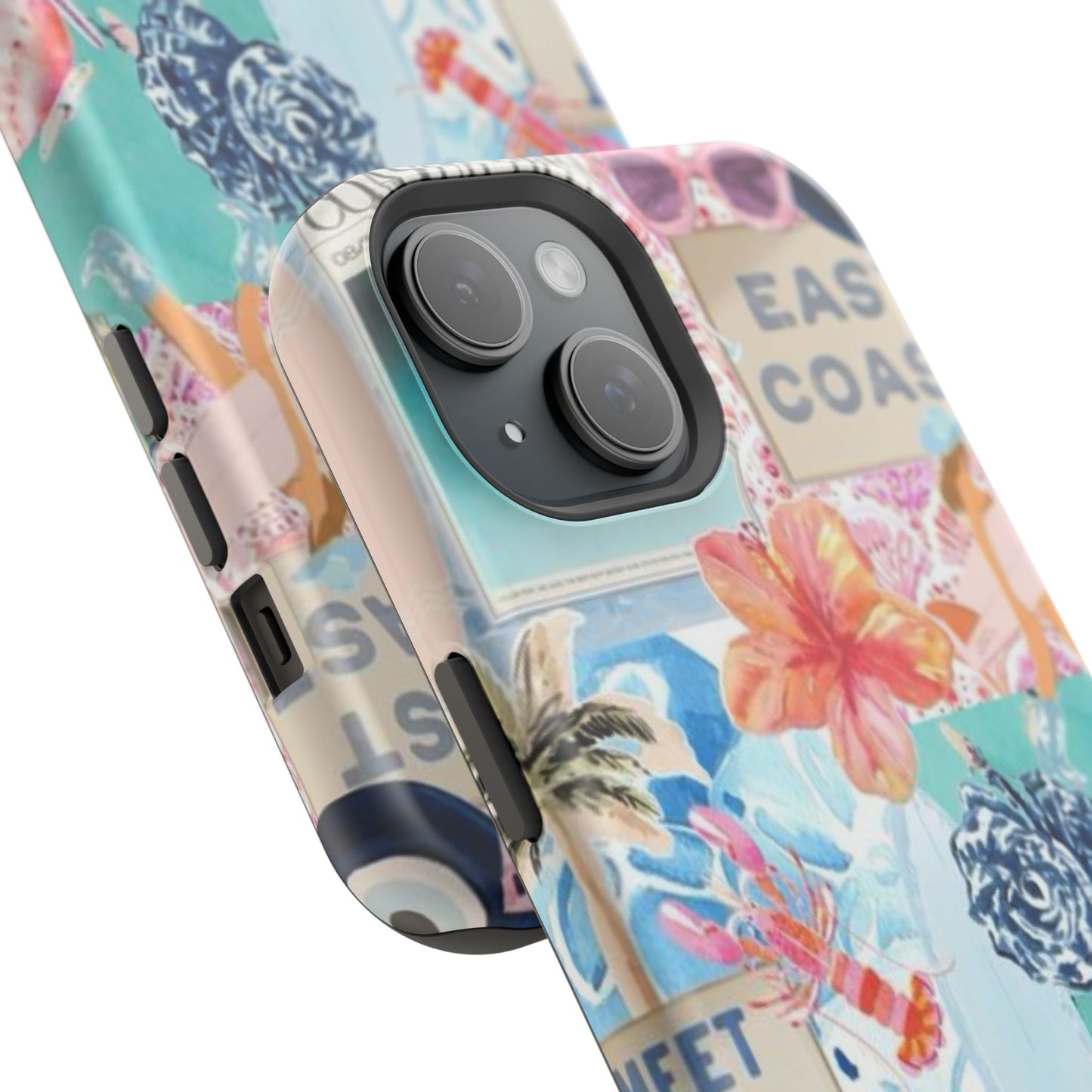 East Coast Collage Phone Case