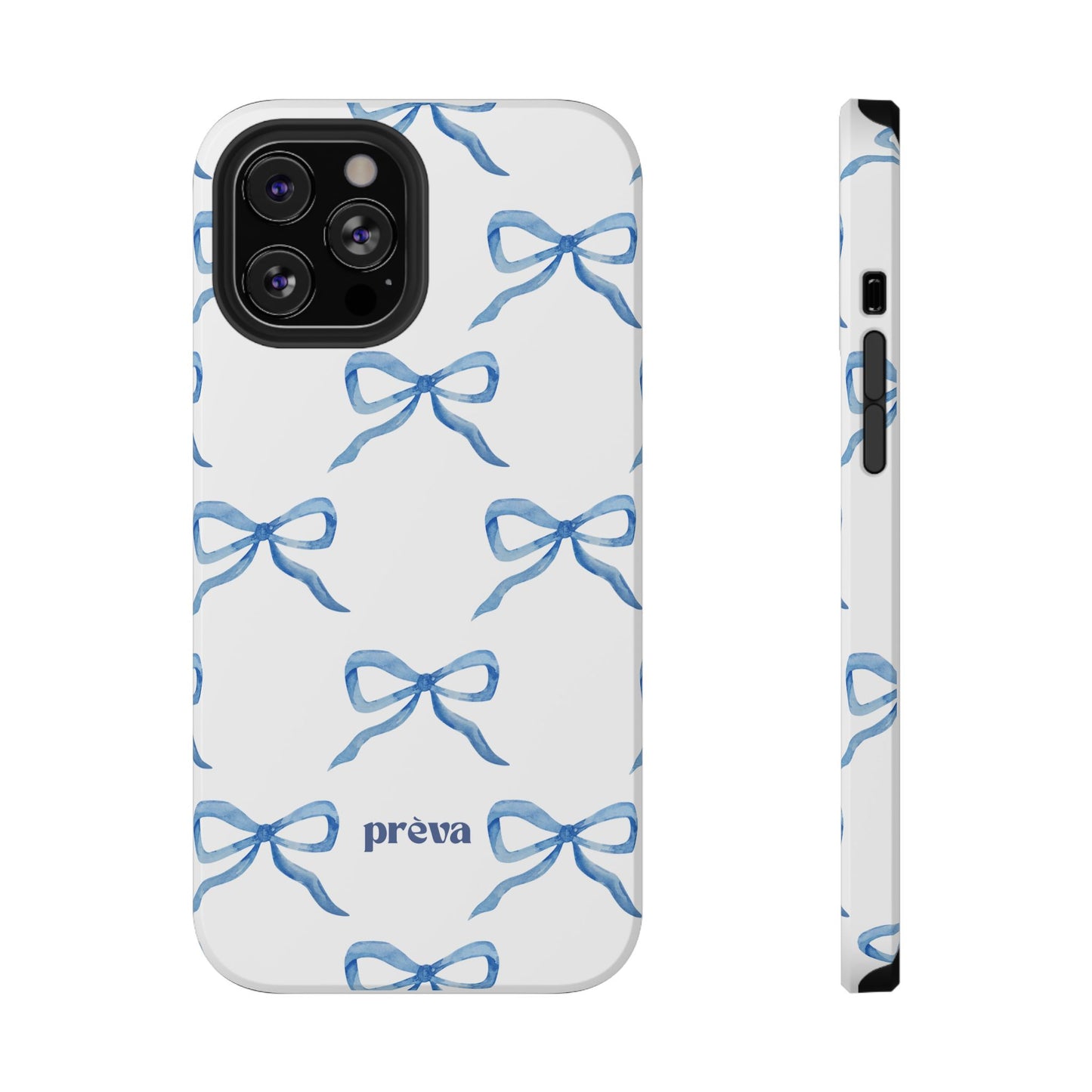 Blue Bow Phone Case