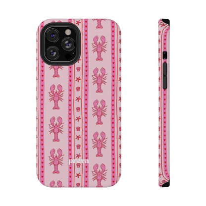 Pink Lobster Phone Case