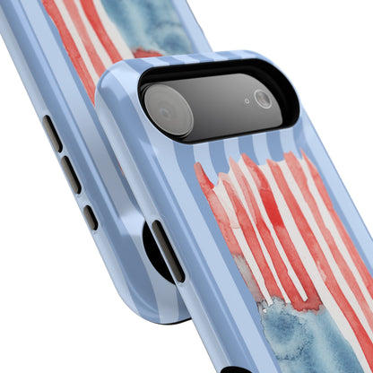 Blue Ribbon USA Phone Case