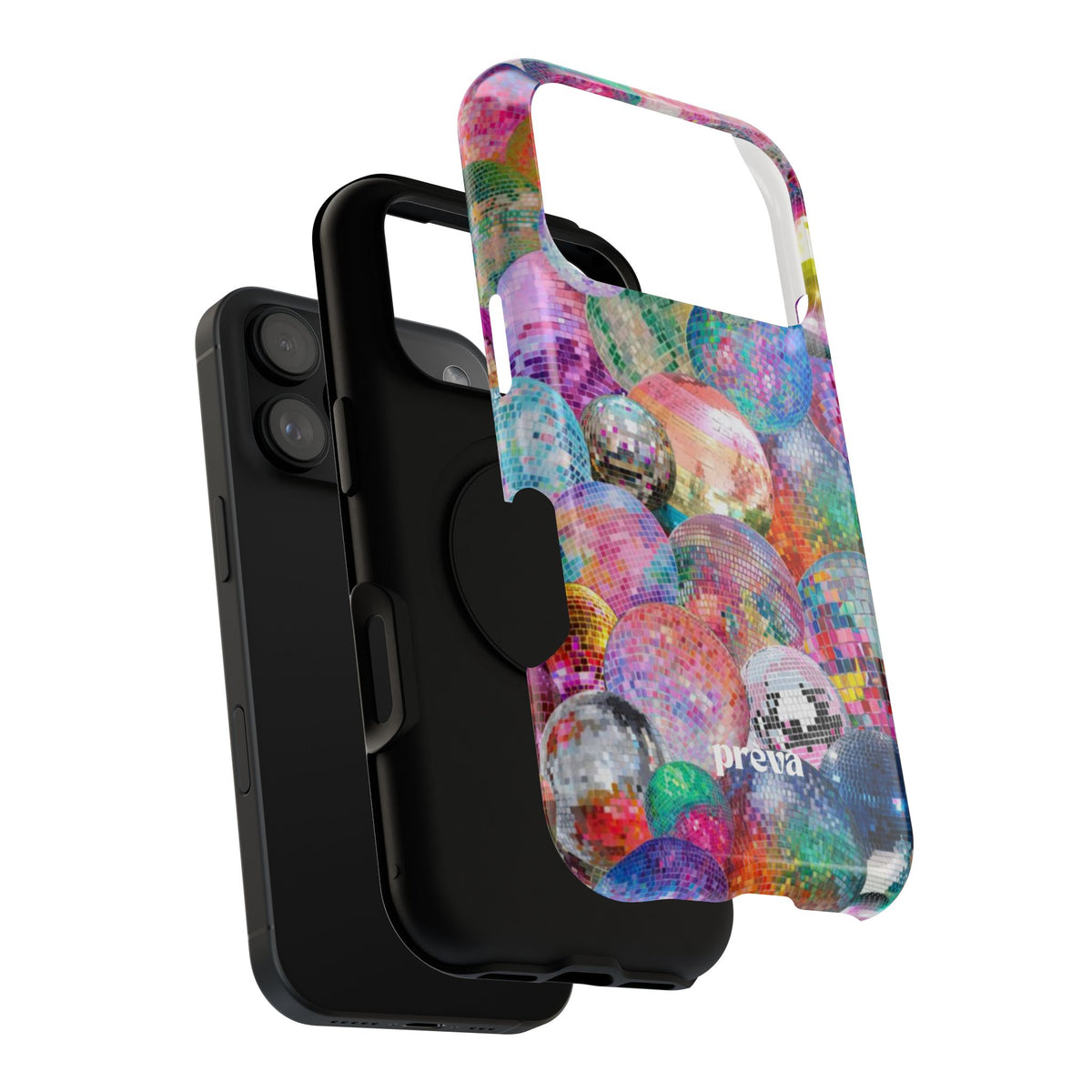 Disco Bubble Phone Case