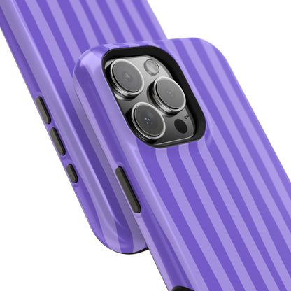 Lavender Stripes Phone Case