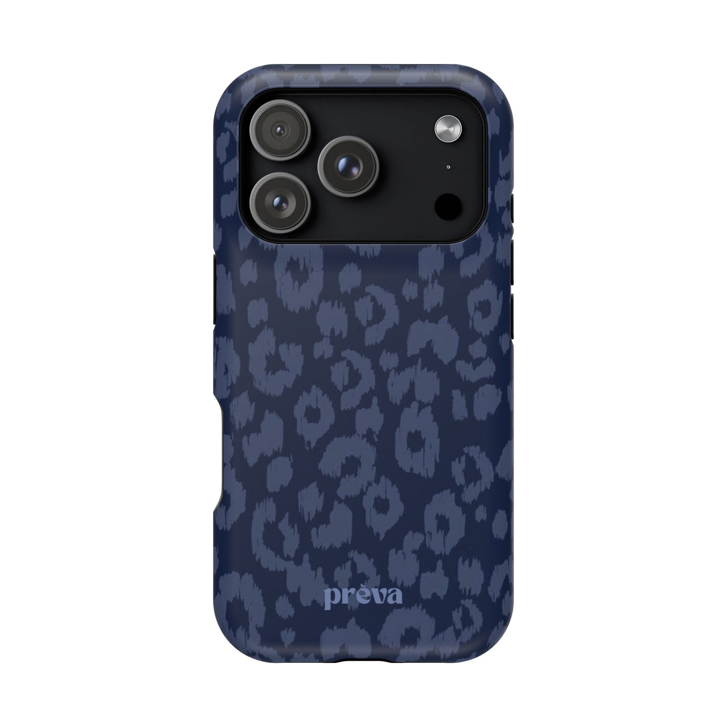 Navy Leopard  Phone Case