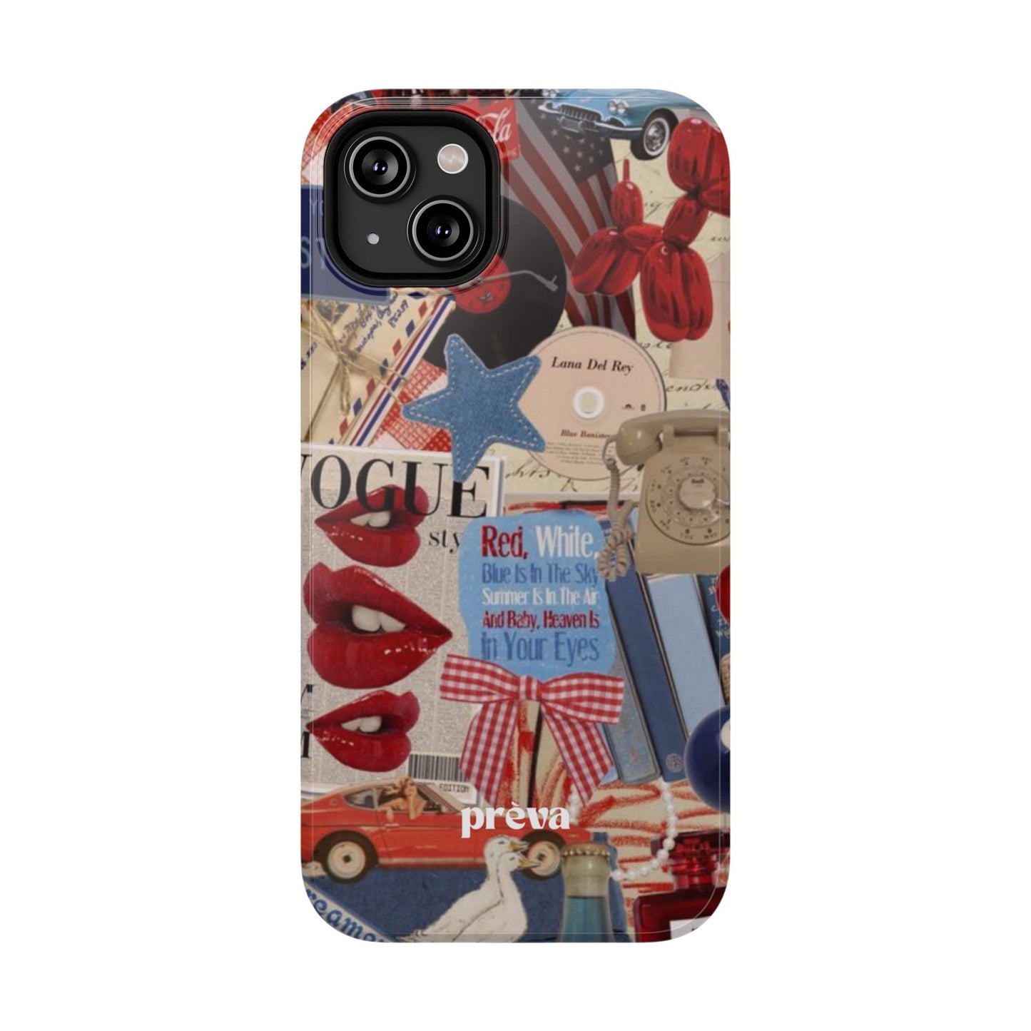 Patriotic Vintage Phone Case