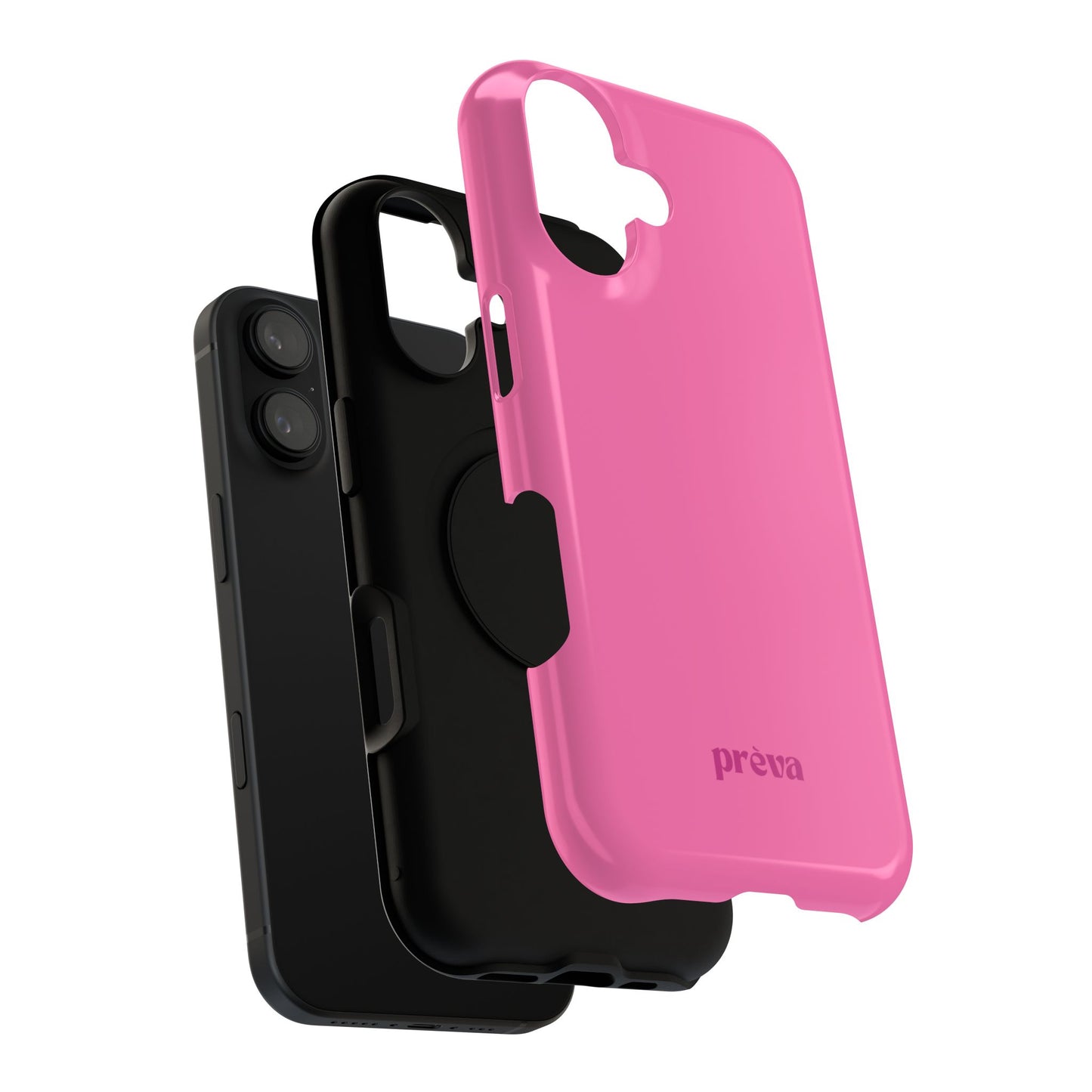 Dark Pink Phone Case