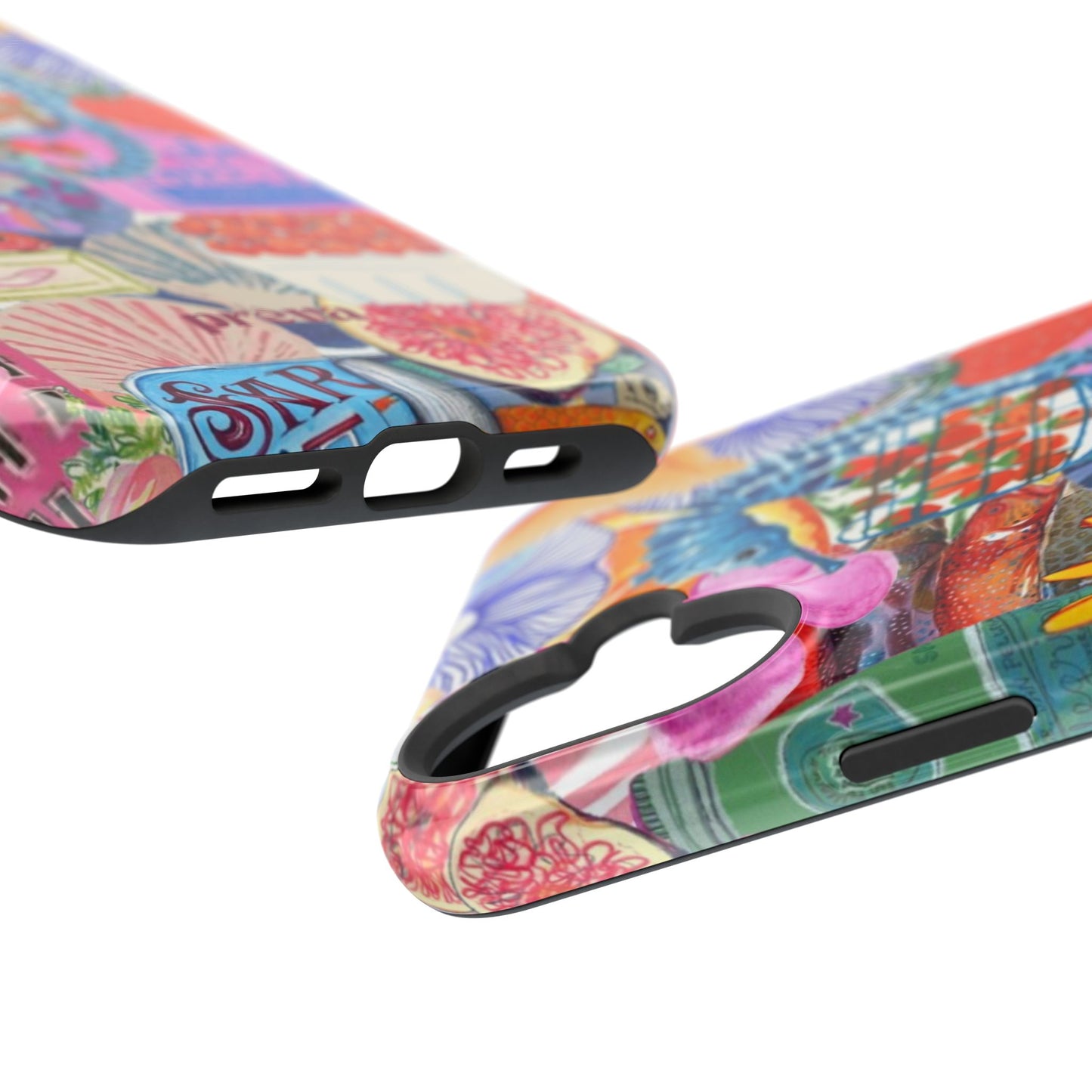 Floral Coast Phone Case
