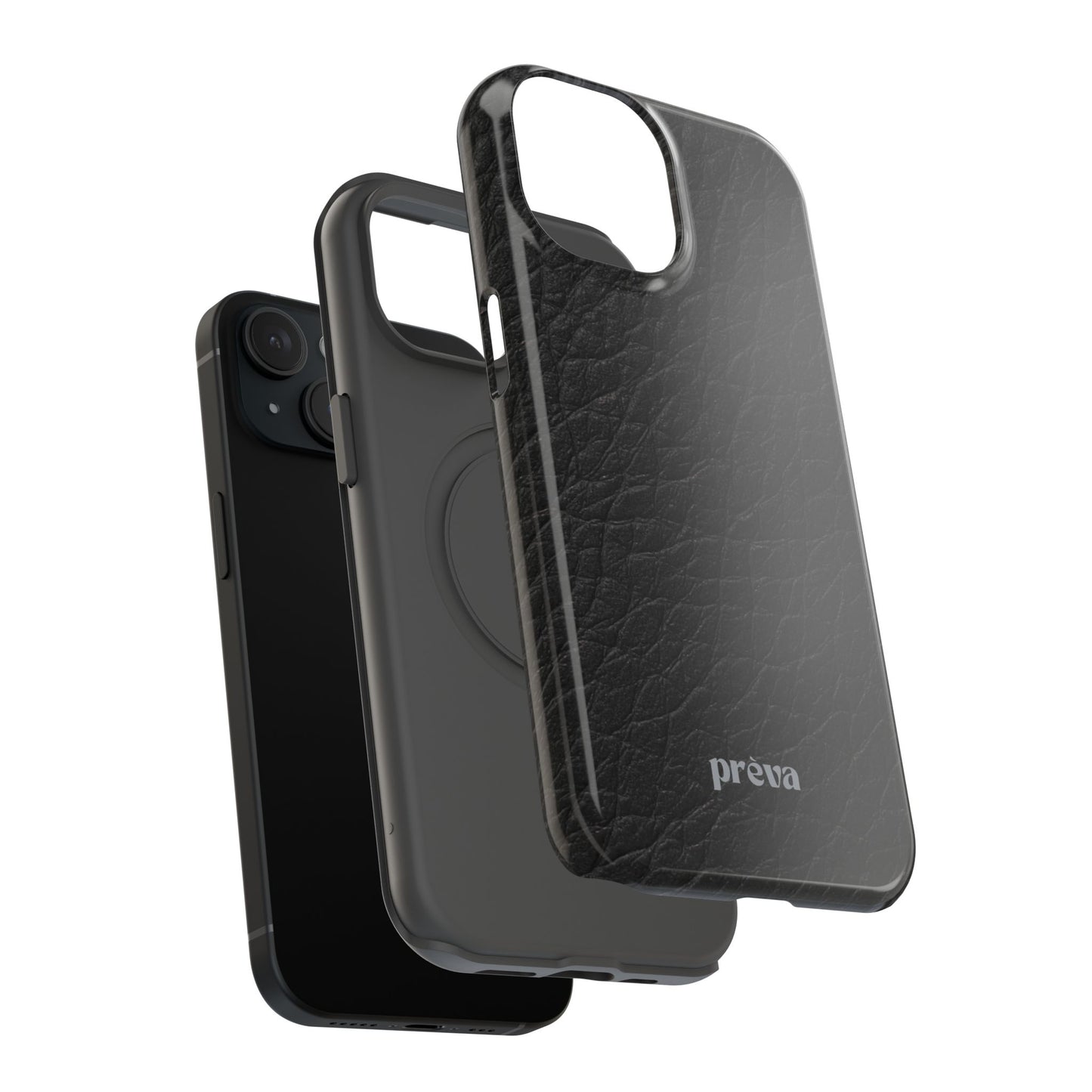 Scaly Black Phone Case