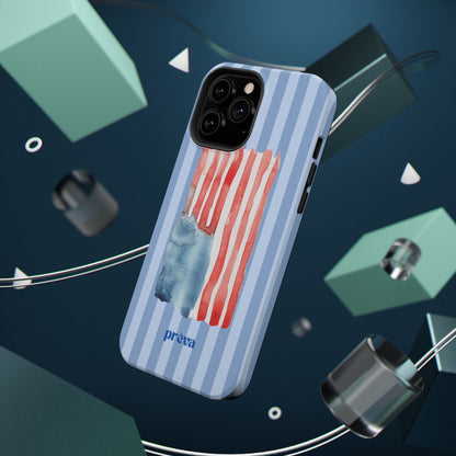 Blue Ribbon USA Phone Case