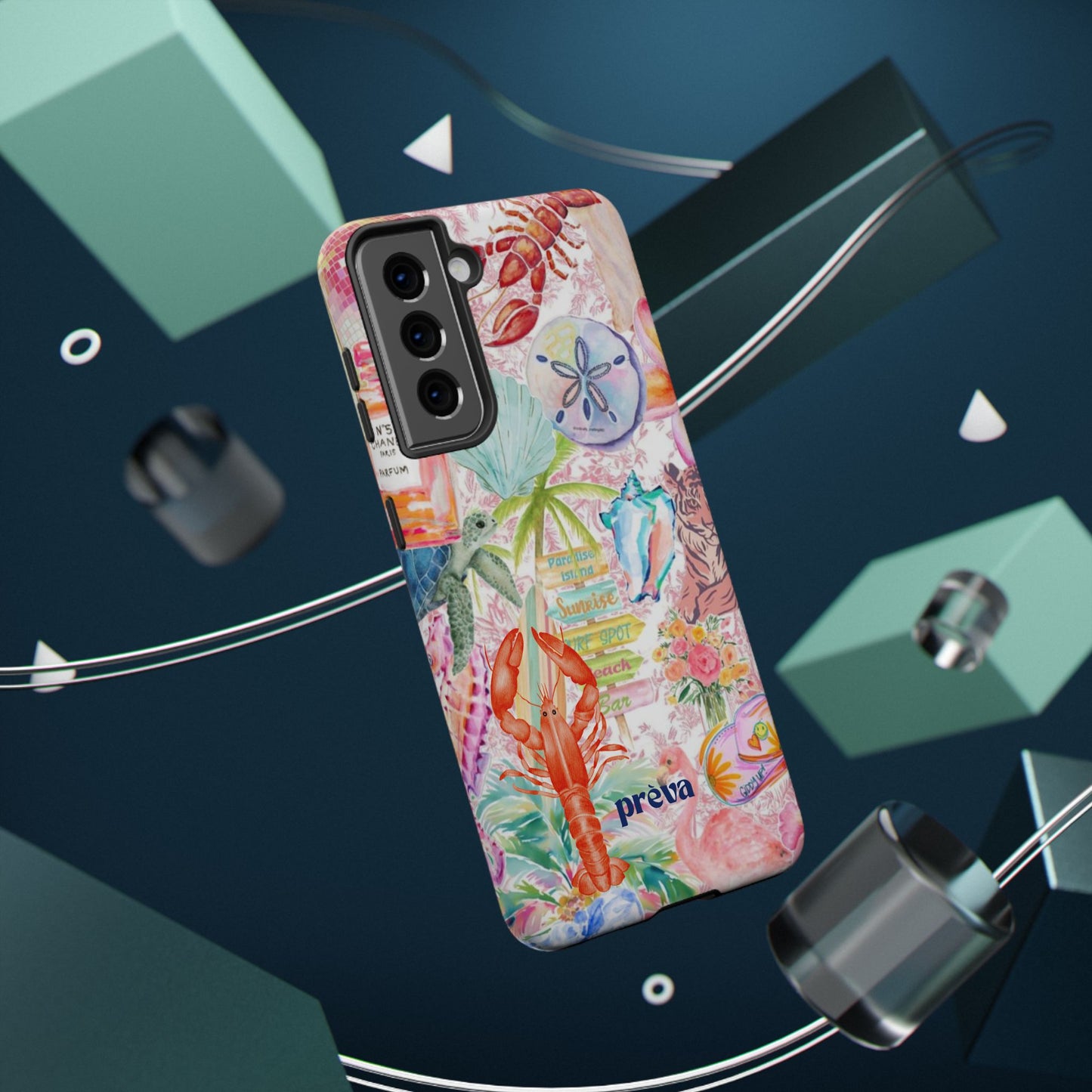 Lobster Shores x Jenna Kollmann Phone Case