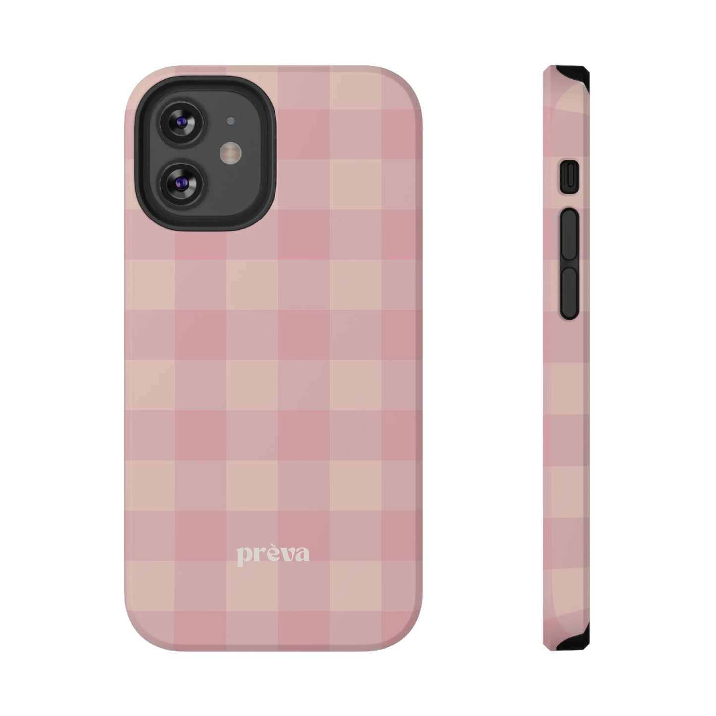 Pink Plaid Phone Case