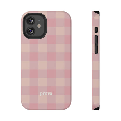 Pink Plaid Phone Case
