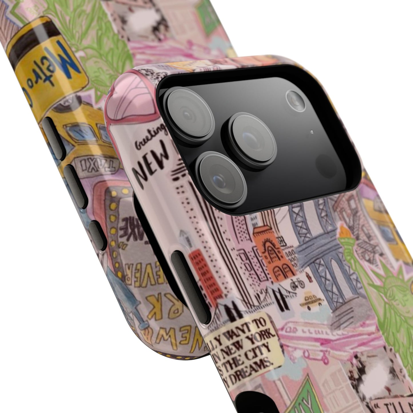 New York Collage Phone Case
