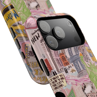 New York Collage Phone Case
