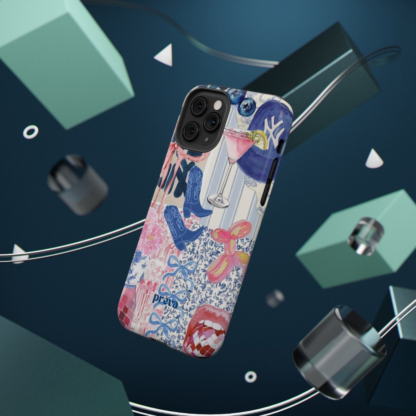 Boot Down Collage Phone Case