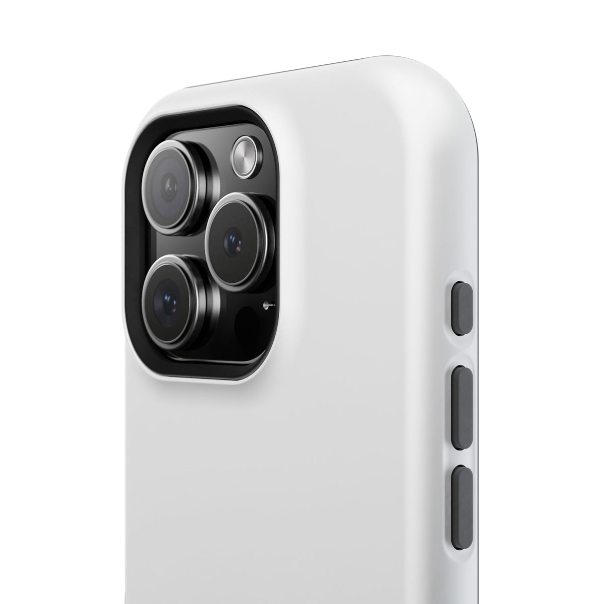 White & Grey Phone Case