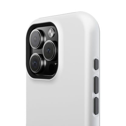 White & Grey Phone Case