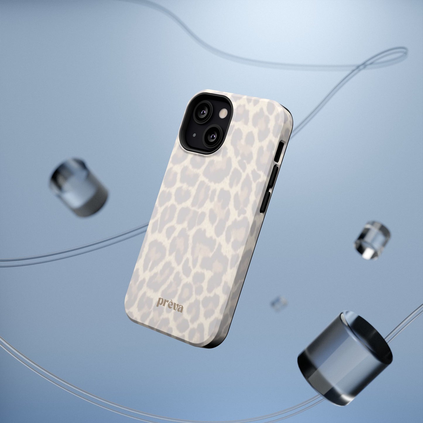 Calm Leopard Print Phone Case