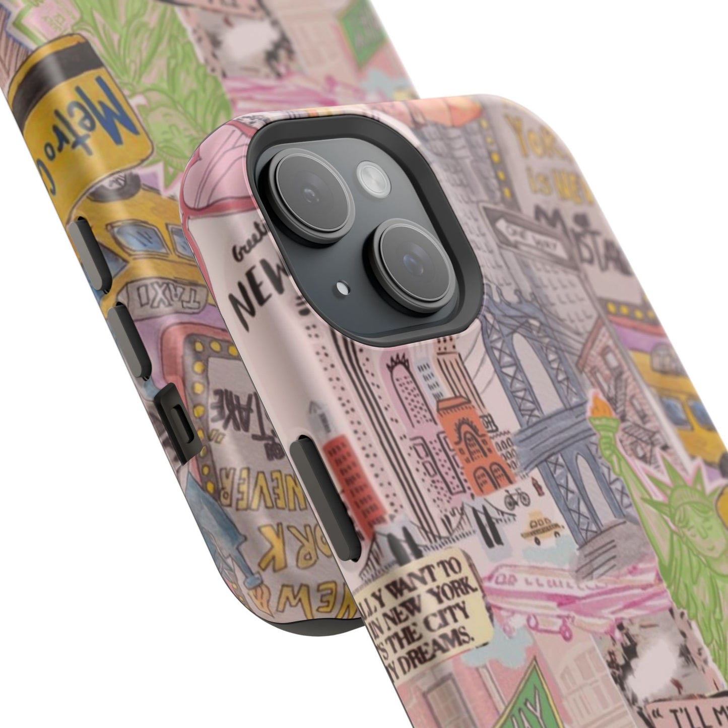 New York Collage Phone Case