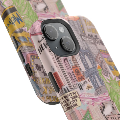 New York Collage Phone Case