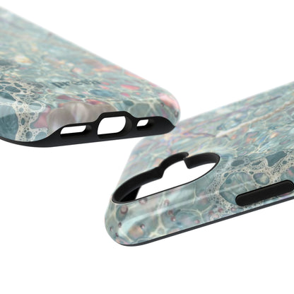 Marbled Seafoam Phone Case