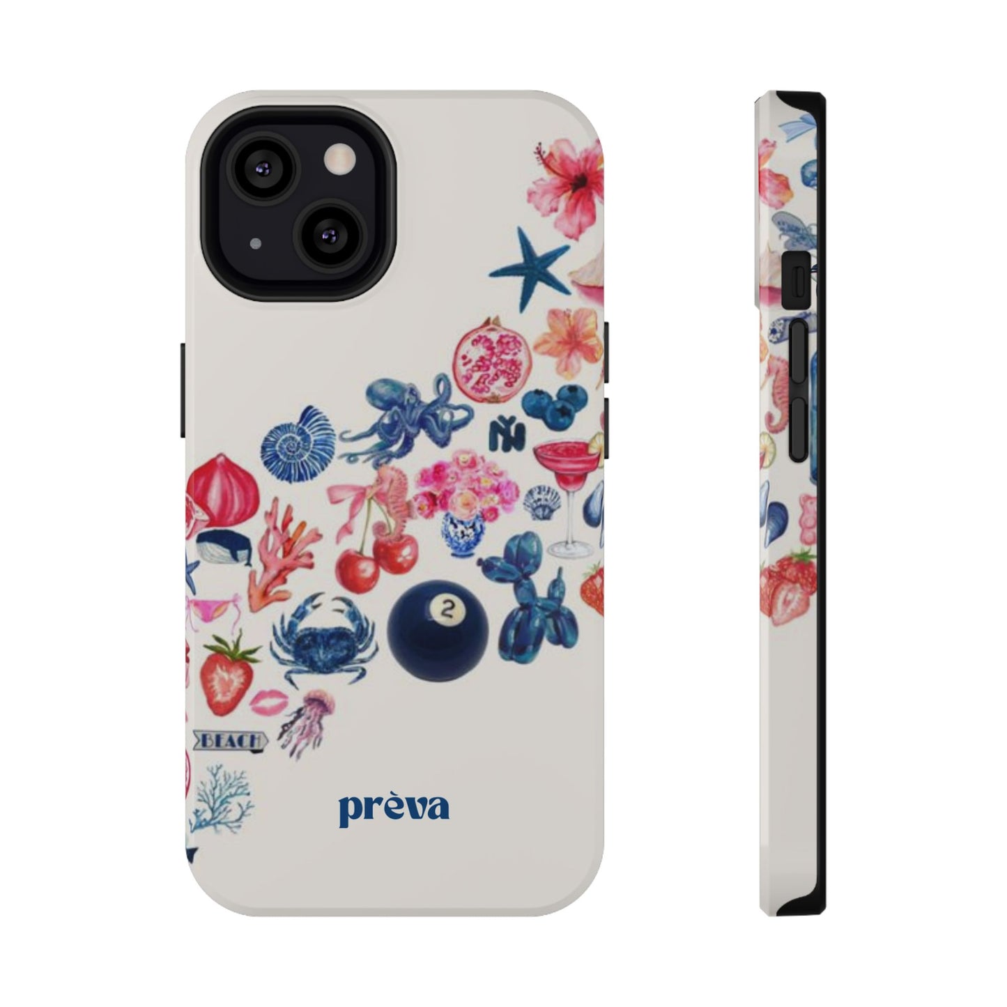 Collage Wave Phone Case