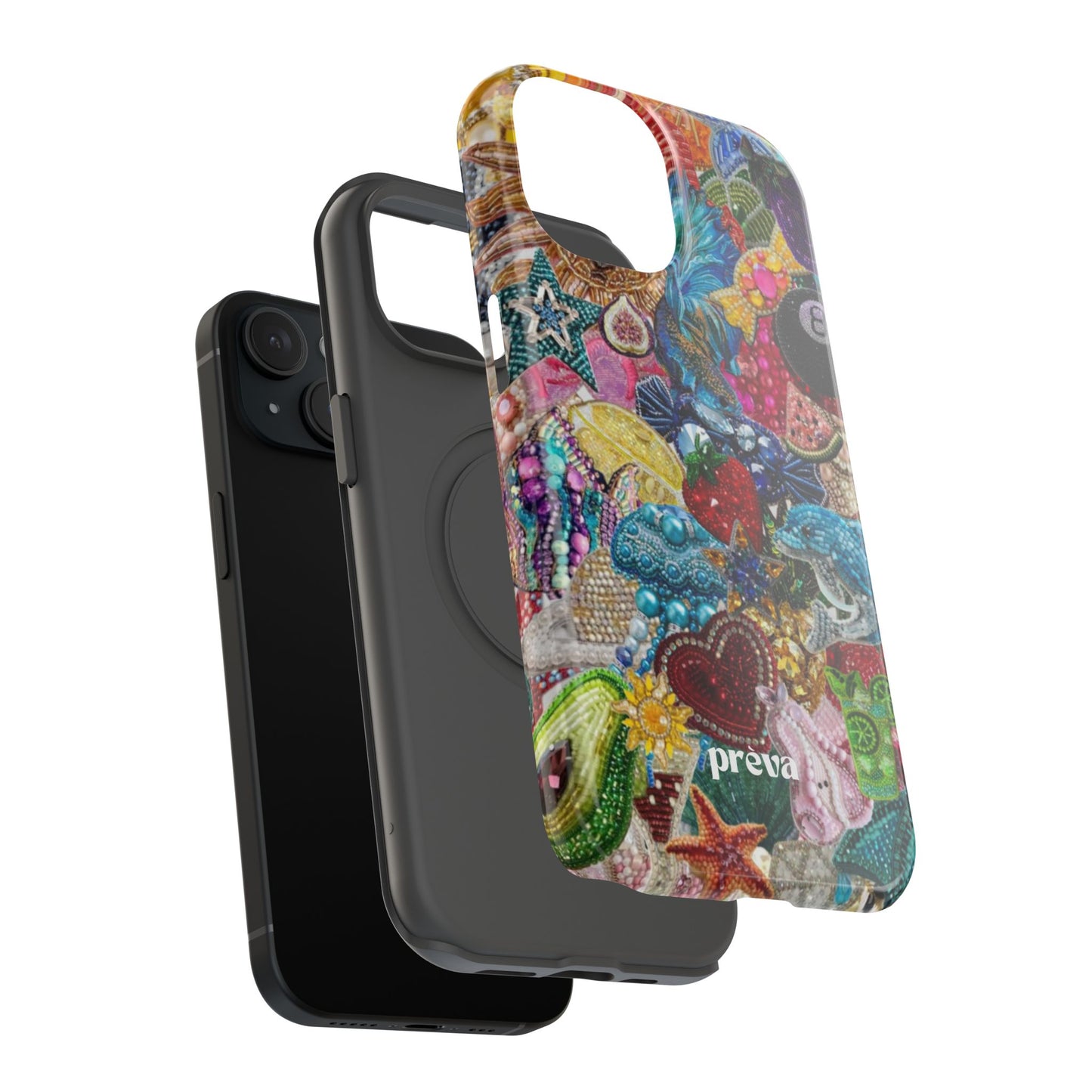Colorful Rhinestone Phone Case