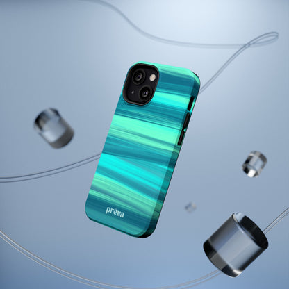 Teal Rift Phone Case