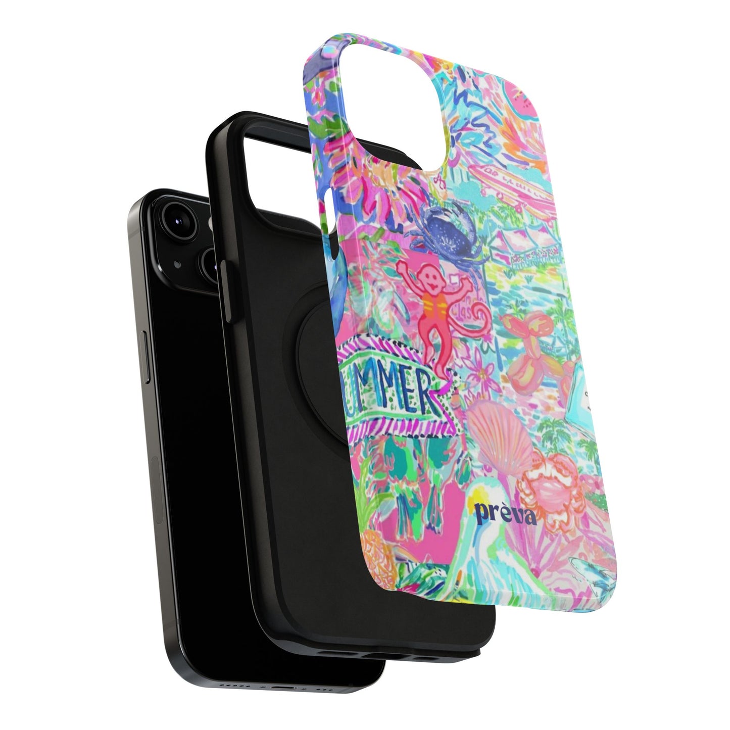 Neon Tropics Phone Case