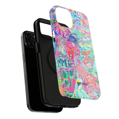 Neon Tropics Phone Case