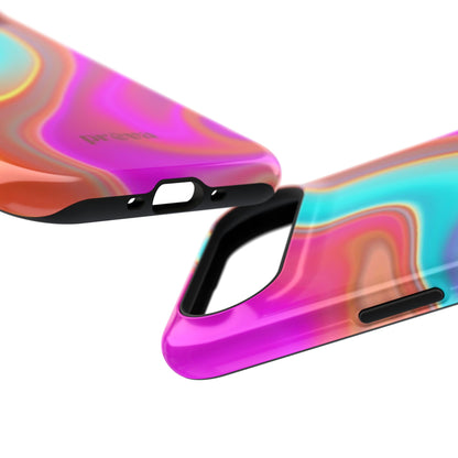Iridescent Swirl Phone Case
