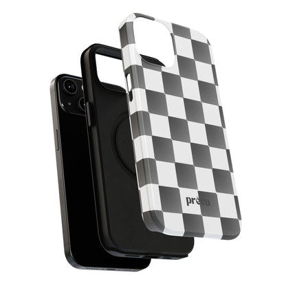 B&W Checkers Case