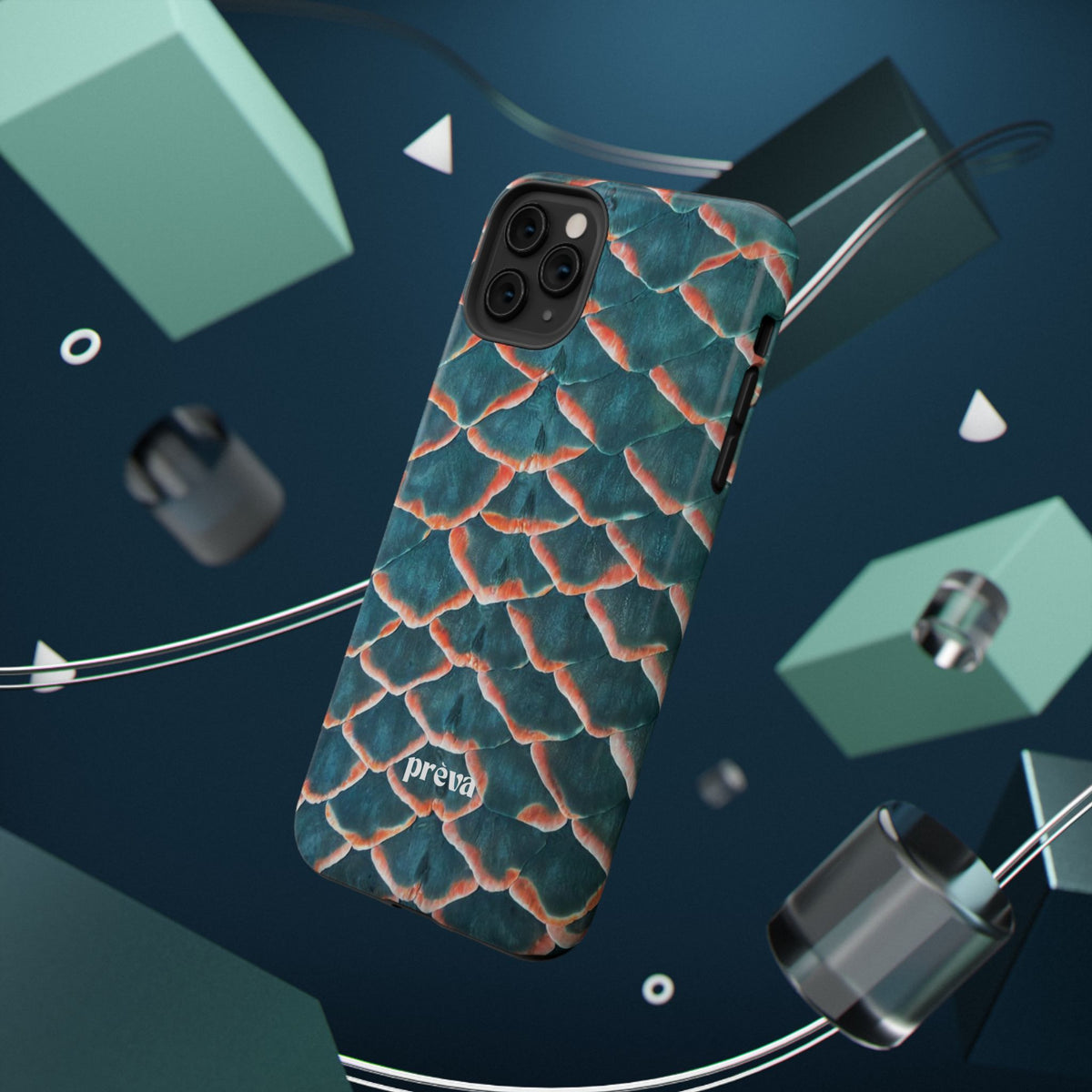 Fish Scale Phone Case