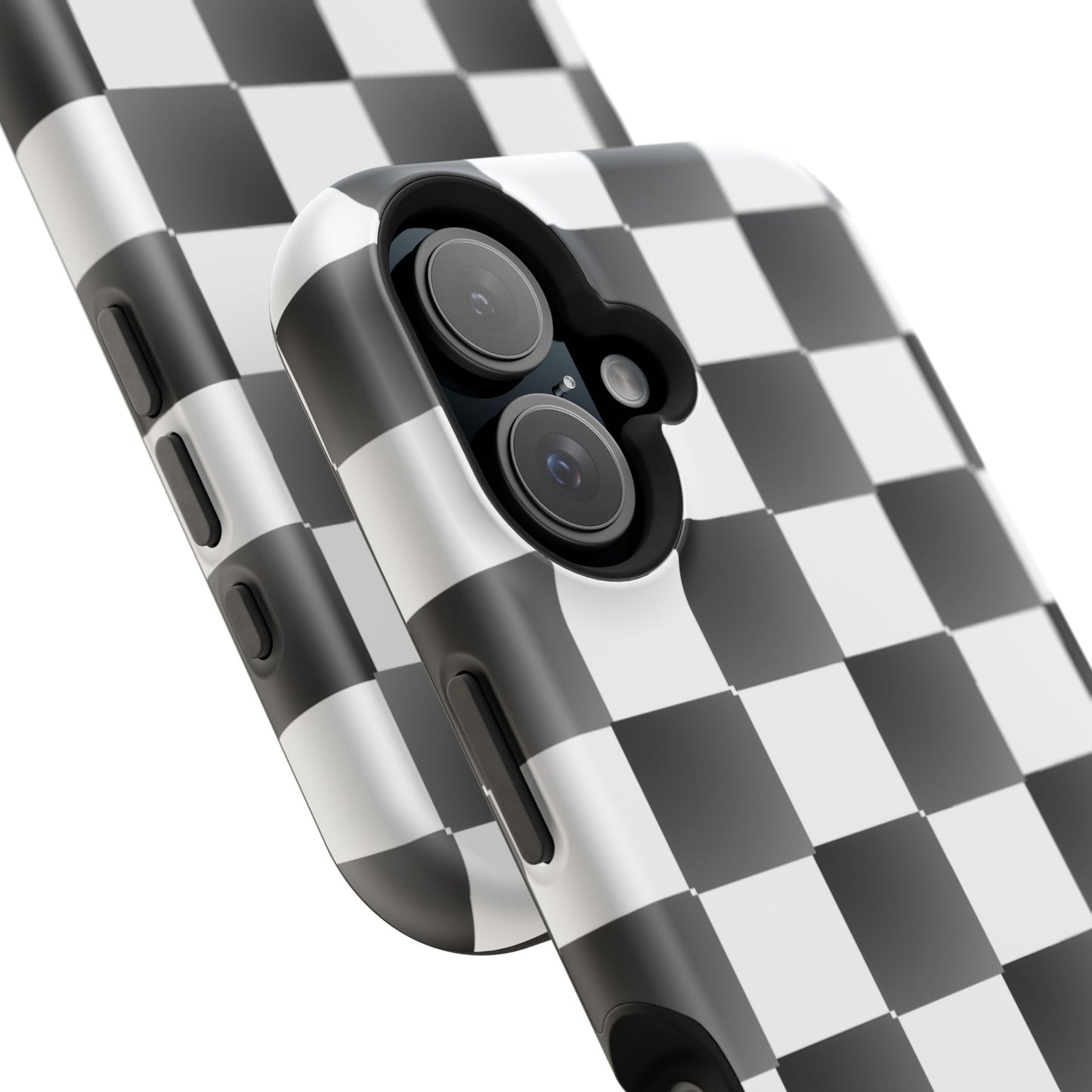 B&W Checkers Case