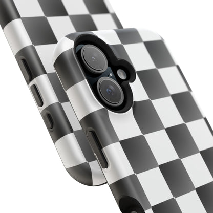 B&W Checkers Case