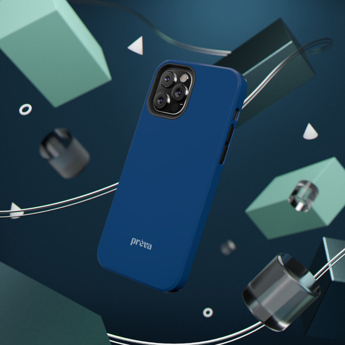 Lapis Blue Phone Case