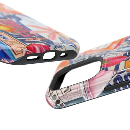 Tropical Beach Collage Phone Case