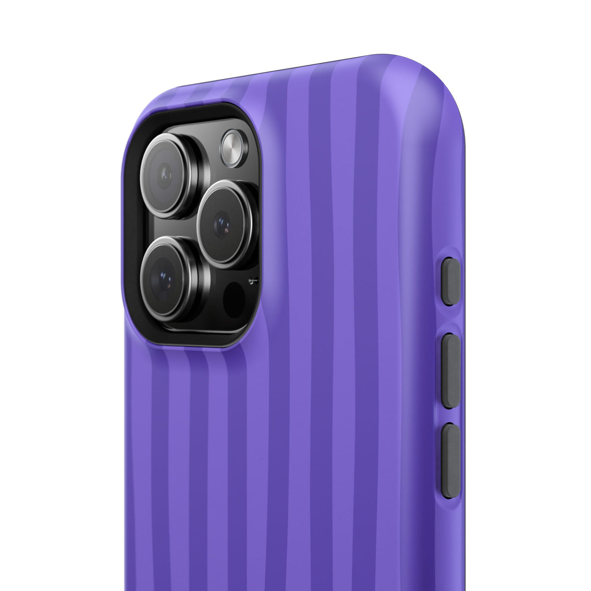 Dark Purple Stripes Phone Case