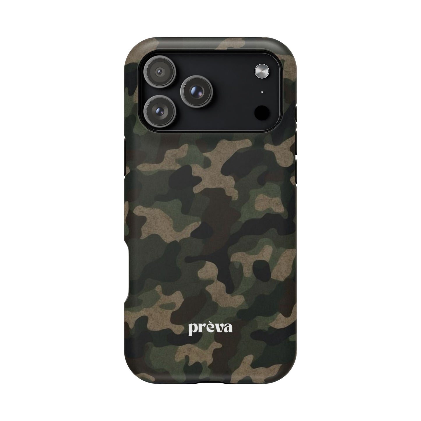 Retro Camouflage Phone Case