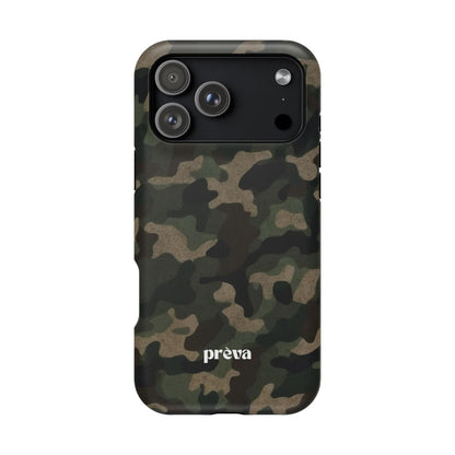 Retro Camouflage Phone Case