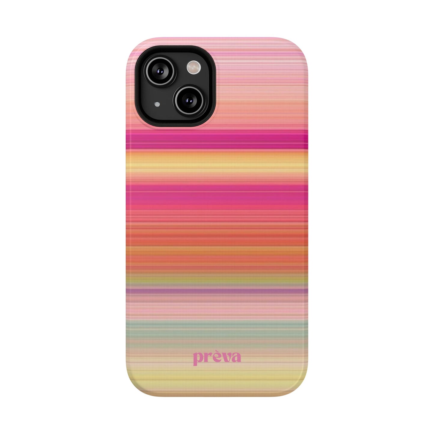 Pastel Stripe Rays Phone Case