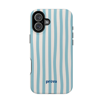Striped Blue Phone Case