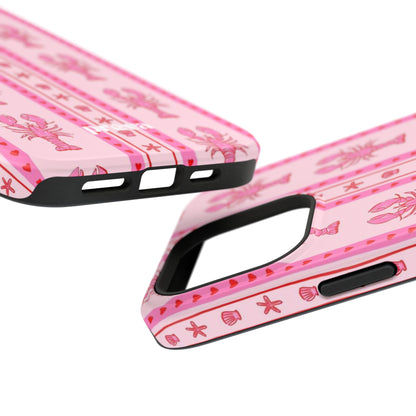 Pink Lobster Phone Case